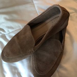 Moccasin type shoes from target